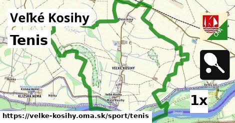 Tenis, Veľké Kosihy