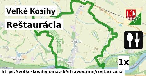 Reštaurácia, Veľké Kosihy