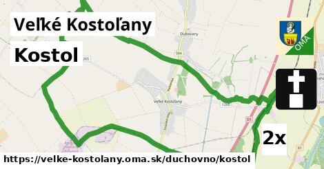 Kostol, Veľké Kostoľany