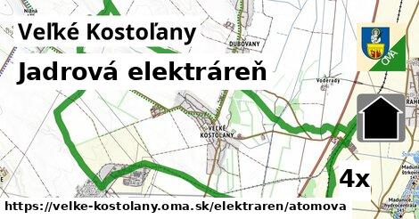 jadrová elektráreň v Veľké Kostoľany