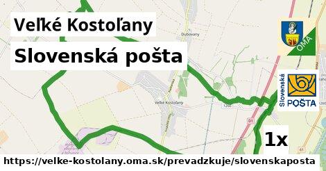 Slovenská pošta, Veľké Kostoľany