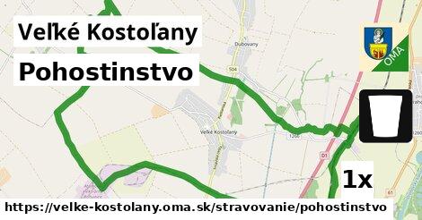 Pohostinstvo, Veľké Kostoľany