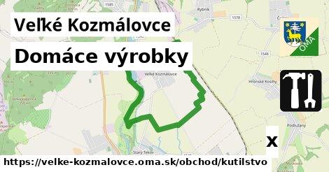 Domáce výrobky, Veľké Kozmálovce