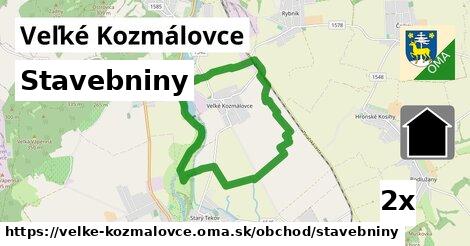 stavebniny v Veľké Kozmálovce