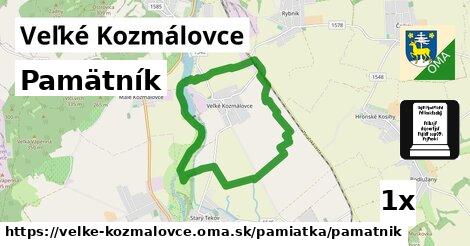 Pamätník, Veľké Kozmálovce