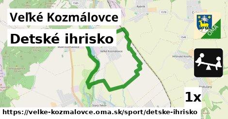 Detské ihrisko, Veľké Kozmálovce