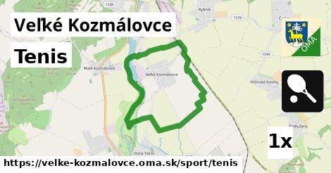 Tenis, Veľké Kozmálovce