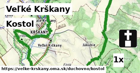 Kostol, Veľké Krškany