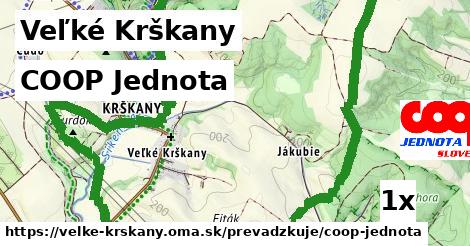 COOP Jednota v Veľké Krškany
