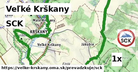 SCK v Veľké Krškany