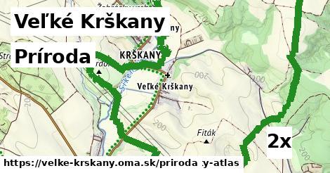 príroda v Veľké Krškany