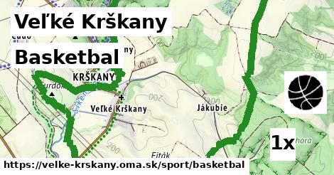 basketbal v Veľké Krškany