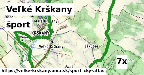 šport v Veľké Krškany