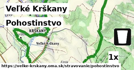 Pohostinstvo, Veľké Krškany