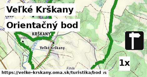 orientačný bod v Veľké Krškany