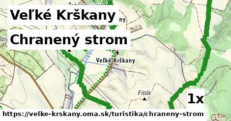 Chranený strom, Veľké Krškany