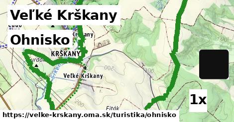 ohnisko v Veľké Krškany