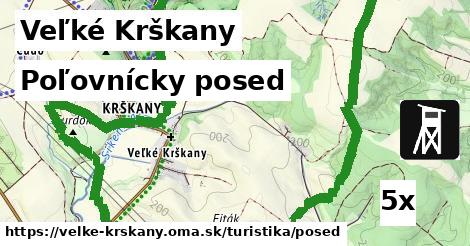 poľovnícky posed v Veľké Krškany