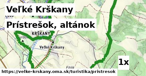 prístrešok, altánok v Veľké Krškany