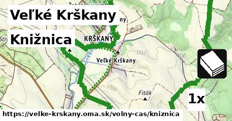 Knižnica, Veľké Krškany