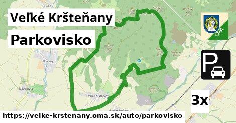 parkovisko v Veľké Kršteňany