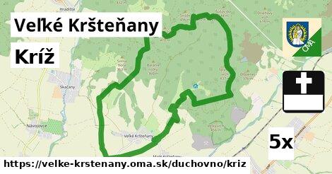 kríž v Veľké Kršteňany