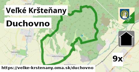 duchovno v Veľké Kršteňany