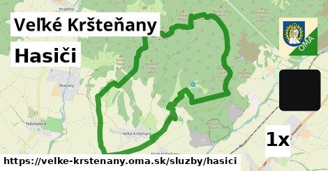 Hasiči, Veľké Kršteňany