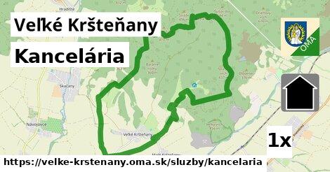 kancelária v Veľké Kršteňany