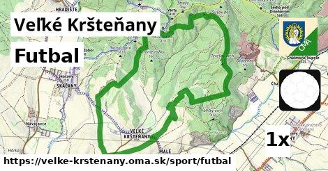 futbal v Veľké Kršteňany