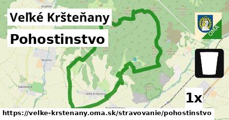 Pohostinstvo, Veľké Kršteňany