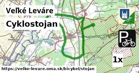 Cyklostojan, Veľké Leváre