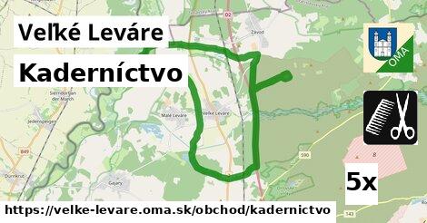 Kaderníctvo, Veľké Leváre