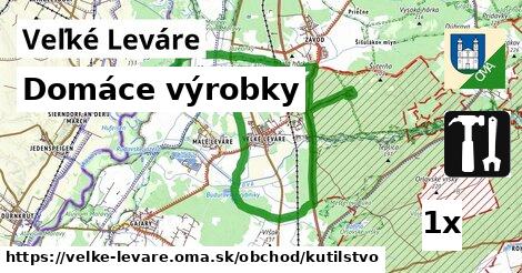 Domáce výrobky, Veľké Leváre