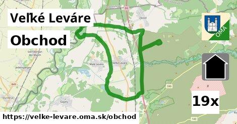 obchod v Veľké Leváre