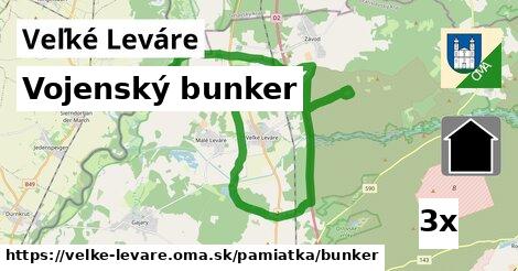 Vojenský bunker, Veľké Leváre