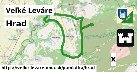 Hrad, Veľké Leváre