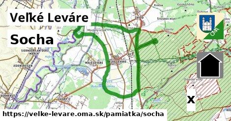 Socha, Veľké Leváre