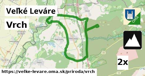 Vrch, Veľké Leváre