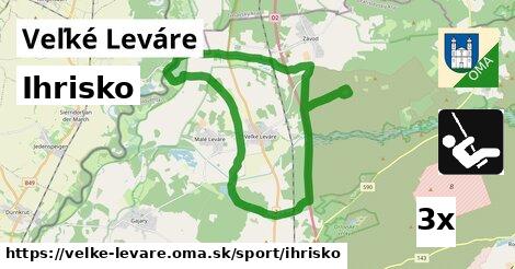 Ihrisko, Veľké Leváre