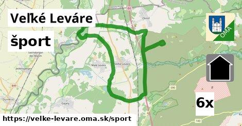 šport v Veľké Leváre