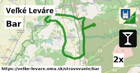 Bar, Veľké Leváre