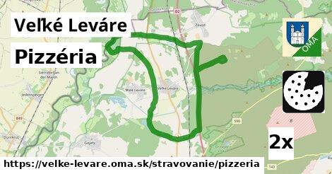 Pizzéria, Veľké Leváre