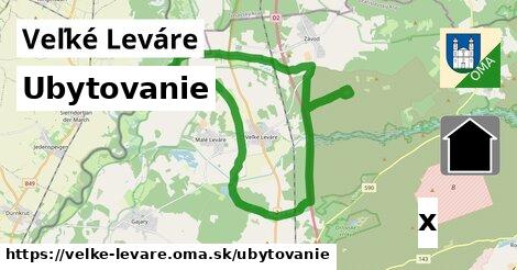 ubytovanie v Veľké Leváre