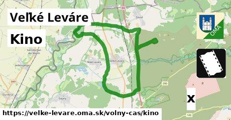 Kino, Veľké Leváre