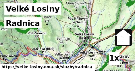 Radnica, Velké Losiny