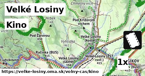 Kino, Velké Losiny