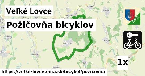 Požičovňa bicyklov, Veľké Lovce