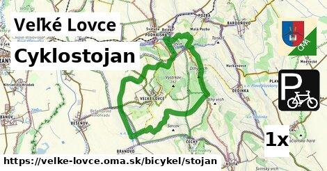 Cyklostojan, Veľké Lovce