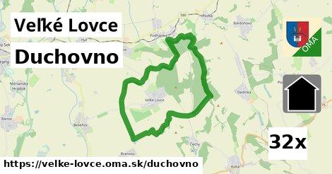 duchovno v Veľké Lovce